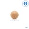 Wooden Balls, Assorted Unfinished, Round, Birch Hardwood Craft Balls | Woodpeckers